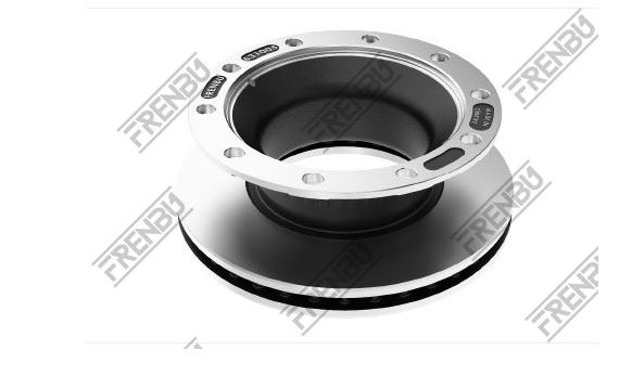 DORSE FREN DISKI KASSBOHRER BPW KOGEL-KRONE-SB4345-SB7-SN7 GENIS BOGAZ YM  (298mm) (YENI KOD) - FRENBU 6310051