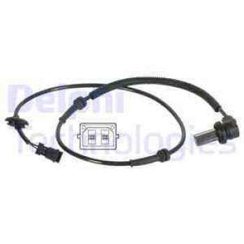 ABS SENSORU ON SAG / SOL OCTAVIA PASSAT SUPERB 9708 A4 9901 - DELPHI SS20004