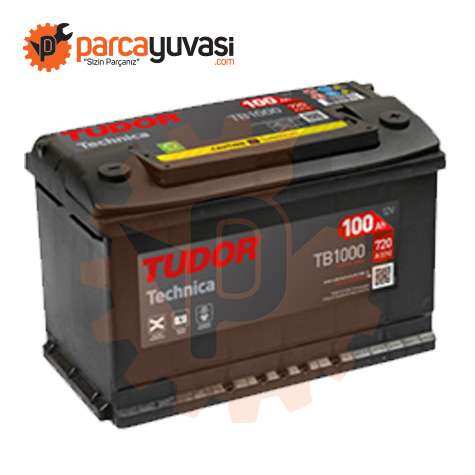 AKU 12V 100 AH LH4 (315×175×205) YÜKSEK - TUDOR TB1000