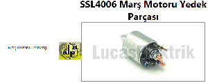MARŞ OTOMATİĞİ-JT 12V NİSSAN- HONDA - SUBARU BİNEK (624) - LUCAS-SSL4006