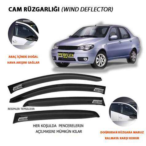 CAM RUZGARLIGI CLASSIC TIP 4 PARCA ALBEA  02>12 - PERFLEX PA4-FT03