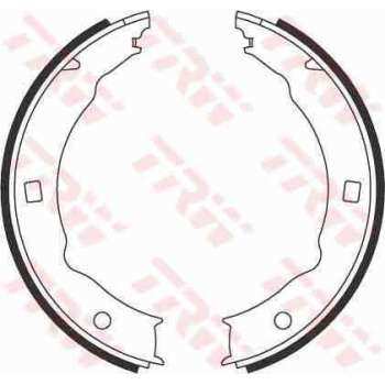 Psa El Fren Balatası Peugeot P406 [d8 / D9], P607 Olcu: (185*30mm) - Trw Gs8683