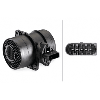Vag Hava Akıs Metre (debimetre) Golf V Passat T5 Touran Bora Leon Toledo A6 A4 A3 1,9tdi 2,0tdi T5 2,5td - Hella 8et009142-571