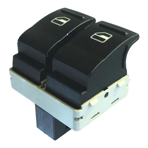 Vag Cam Acma Kapama Anahtarı Surucu Tarafı Ciftli Transporter T5 T6 03>16 - Aem30 0410