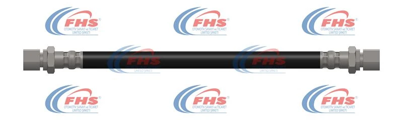 Opel Arka Fren Hortumu Vectra B 95> - Fhs 6257