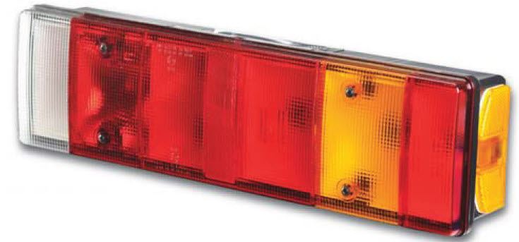 Daf Truck Stop Lambası Plakalı / Amp Soket Man L M F Tga Soketli - Mars 611846