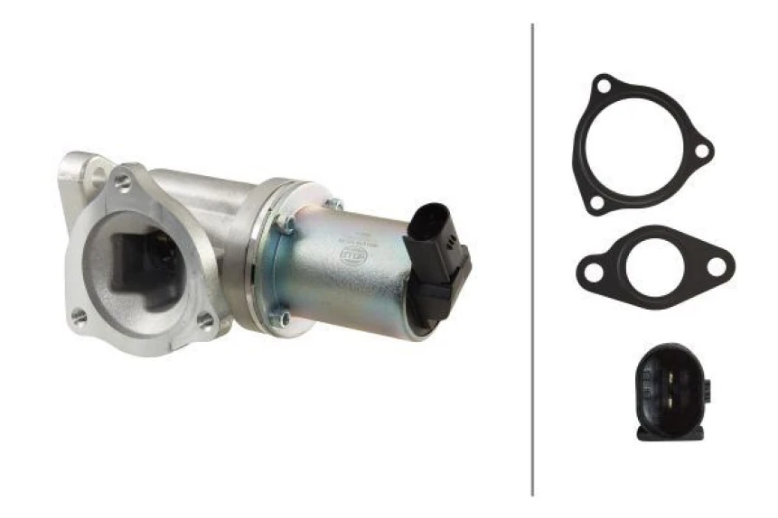 Hyundaı Egr Valfı Tucson-Sportage 2,0 Crdi 2004-2010 - Hella 6nu010171-531