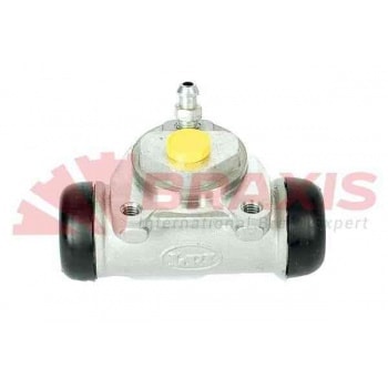 FREN SILINDIRI SOL SAG 1.2/1.4/1.5/1.6/1.9 KANGOO 97> (22,2mm) - BRAXIS AJ2005