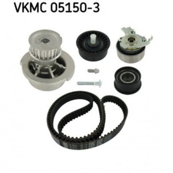 TRIGER EKSANTRIK GERGI SETI DEVIRDAIMLI ASTRA F CORSA B VECTRA B X14XE X16XEL Z16XE X18XE1 Z18XE - SKF VKMC 05150-3