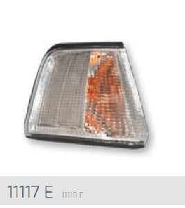 TEMPRA SİNYAL SOL DUYSUZ   (12) - FARBA-11117E