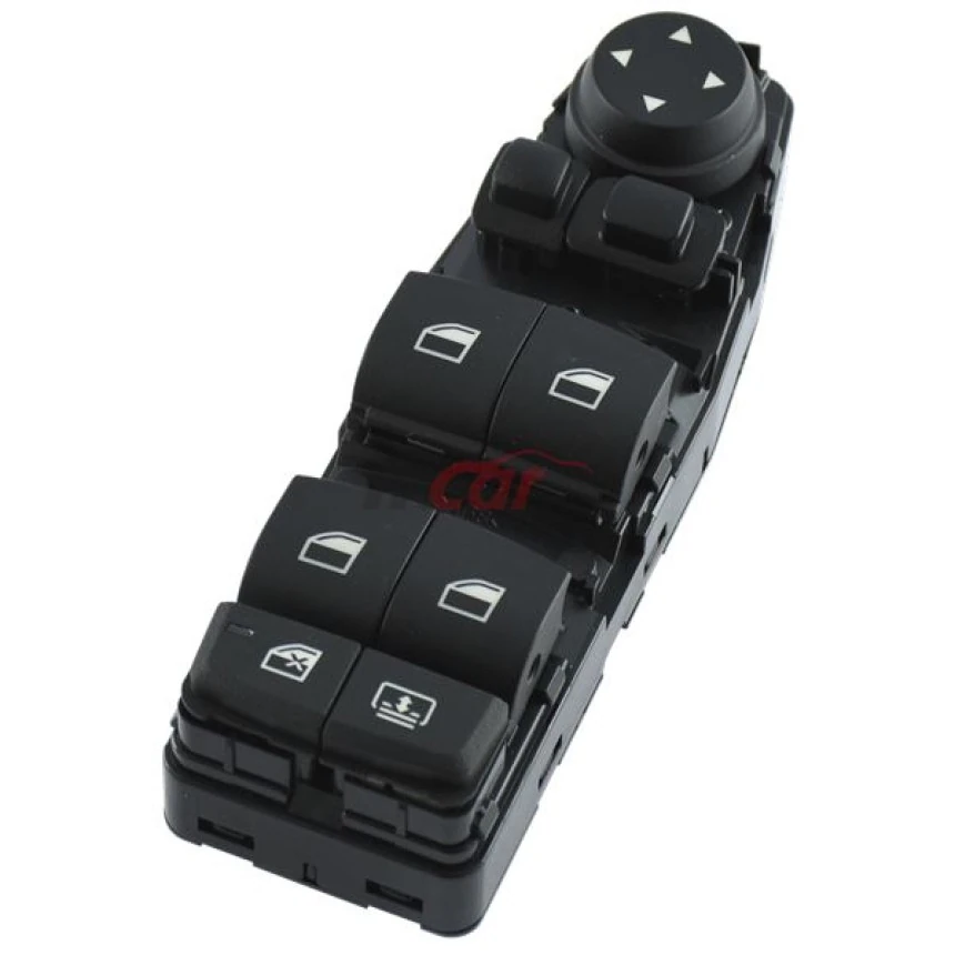 Bmw Cam Anahtarı On Sol Siyah Cerceveli (arka Guneslik & Kararan Ayna) Bmw F01+lci - Kraw An-3522