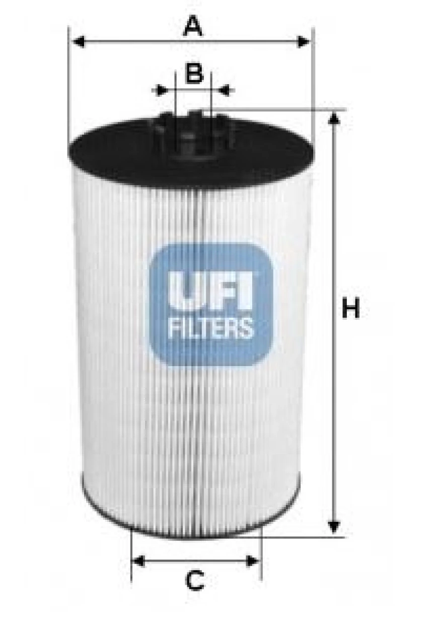 Renault Truck Yag Filtresi Volvo Fl II 06 Fe II 06 Renault Midlum II Premium Lander 310/320/340  Otokar Kent - Ufı 25.097.00