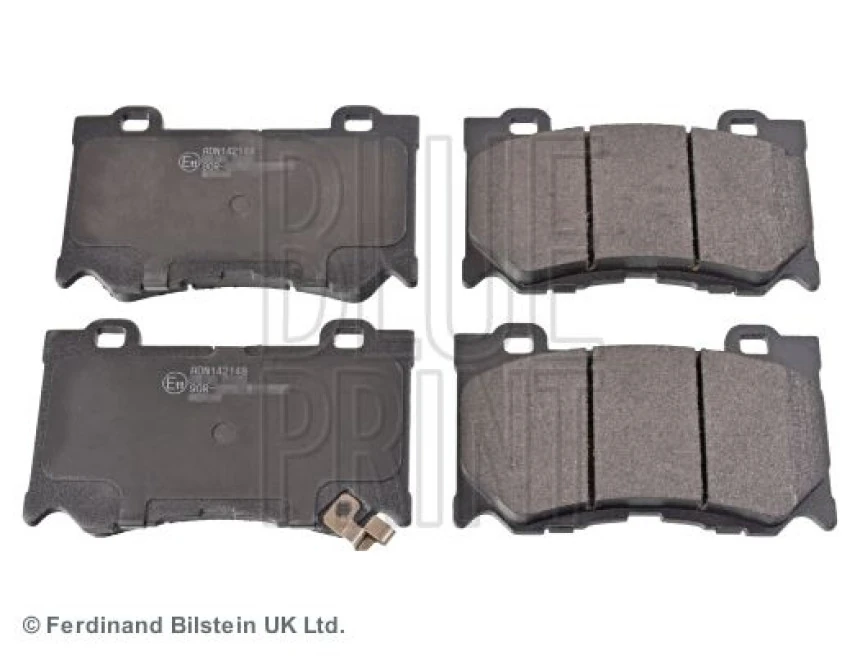 Nissan On Fren Balatası İnfiniti Fx 50 Qx 70 09> Nissan 370 Z 09> - Blueprint Adn142148