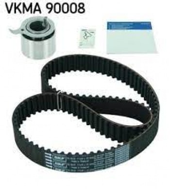 EKSANTRIK RULMAN KITI (TRIGER SETI) AVEO KALOS MATIZ SPARK 1,0 / 1,2 B12S1 B10S1 04> - SKF VKMA90008