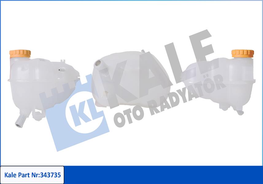RADYATOR GENLESME DEPOSU VECTRA B X16SZR - KALE 343735