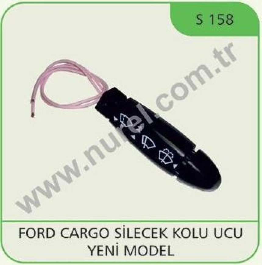 Ford Truck Sinyal Kolu Ucu - Ford Cargo / Yeni Model - Nurel S 158
