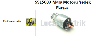MARŞ OTOMATİĞİ-MAR 12V OPEL ASTRA-CORSA-COMBO 1,7DTI Y.MODEL (305) - LUCAS-SSL5003