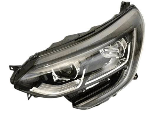ON FAR SOL MEGANE IV TOUCH SIYAH CERCEVELI 16>20 (LED+BALLAST MONTAJLI) MOTORLU - AYFAR 202337