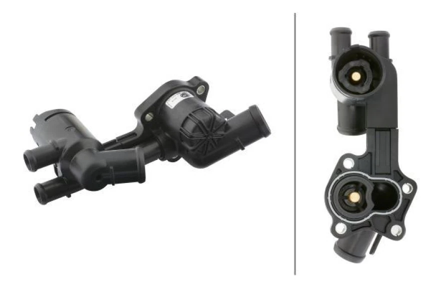 Vag Termostat Muhafaza Conta Ve Sicaklık Salteri İle Caddy Golf VI Jetta Polo A1 A3 Altea İbiza Leon Tol - Hella 8mt354777-351