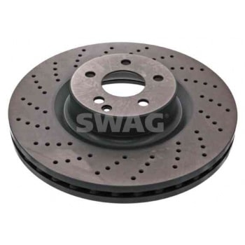 FREN DISKI ON S-CLASS W220 02>05 C215 02>06 - SWAG 10944145
