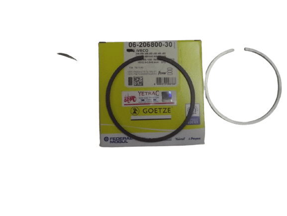 30300 480-640-540 Segman 100 Mm Standart 06206.80010 1909172 Goetze C-12 - PY-30300 - PY-30300