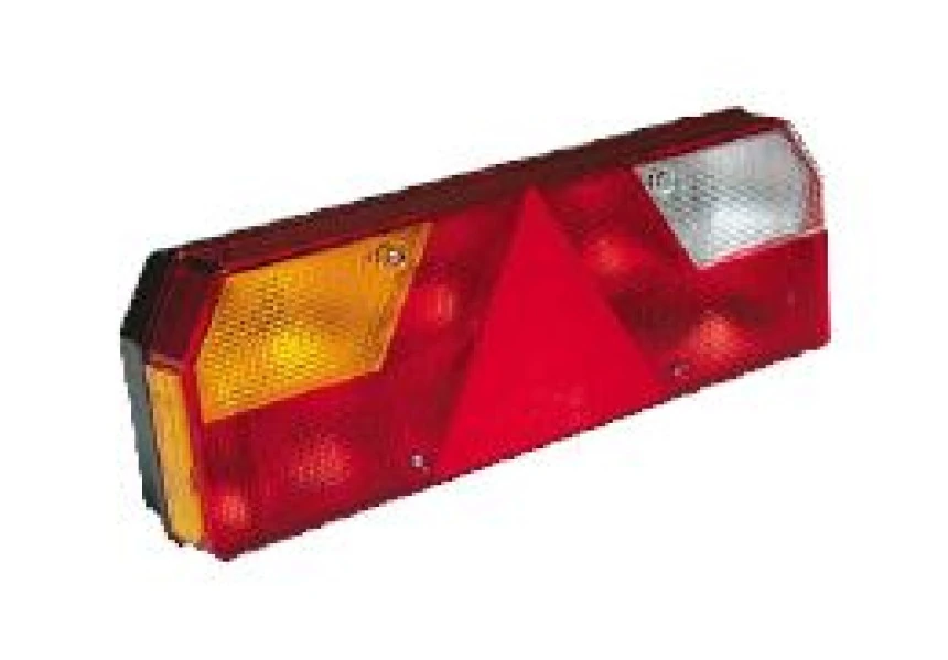 Dorse Truck Ucgenli Mega Stop Cam (fume Camlı Orjınal Tip) Sag - Cerkez Unvr-215