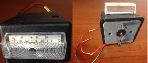 FORD TRANSIT TEPE LAMBASI,12V LEDLI BEYAZ,SOL - FARSAN-120456