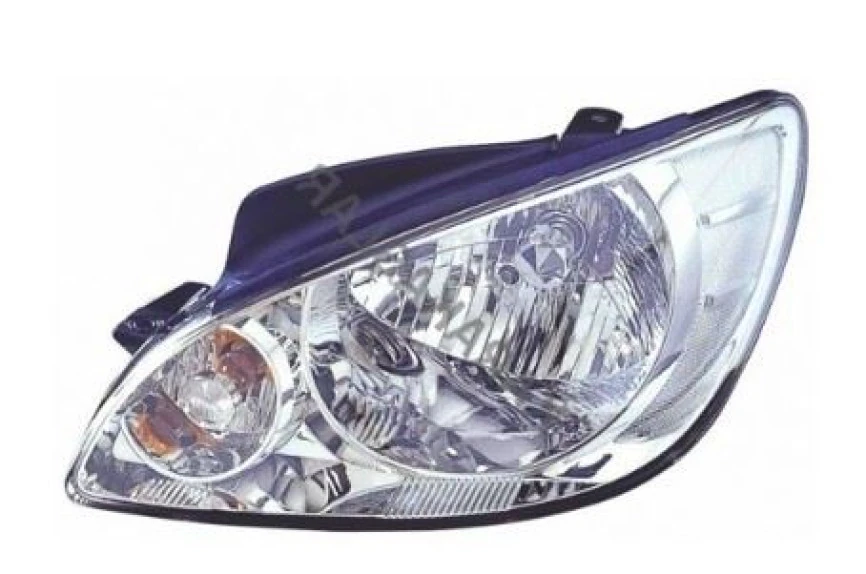 Hyundaı Far Sol Komple Getz 2006> Motorlu Tip - Wagenburg Gtz06-7000