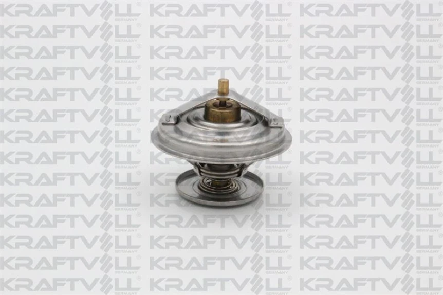 Mercedes Termostat 87 °c (m102, M103, Om615, Om904) 190 W201 85>93 W202 93>00 W124 88>93 W210 96>02 W140 93>9 - Kraftvoll 08110074