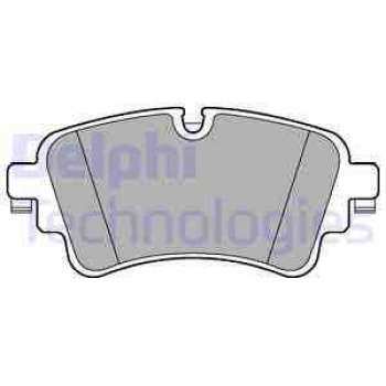 ARKA FREN BALATASI AUDI A4 1.4 TFSI 15> - DELPHI LP3240