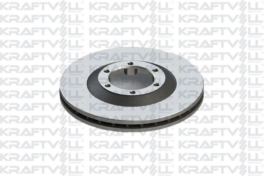 İsuzu Ticarı On Fren Disk Aynası İsuzu D-Max 2.5 4x4 04>12 / D-Max 2.5 4x2 07>17 280mm - Kraftvoll 07040161