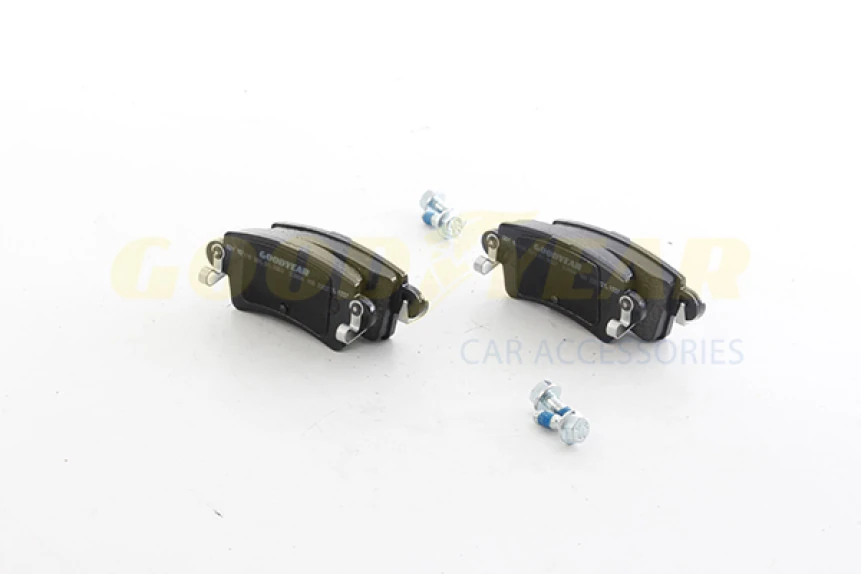 Renault Fren Balatası Arka - Fren Balatası Arka - Gdy 101116