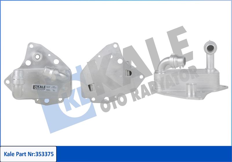 YAG SOGUTUCU ALFA MITO BRAVO II DOBLO LINEA GRANDE PUNTO PUNTO EVO - KALE 353375