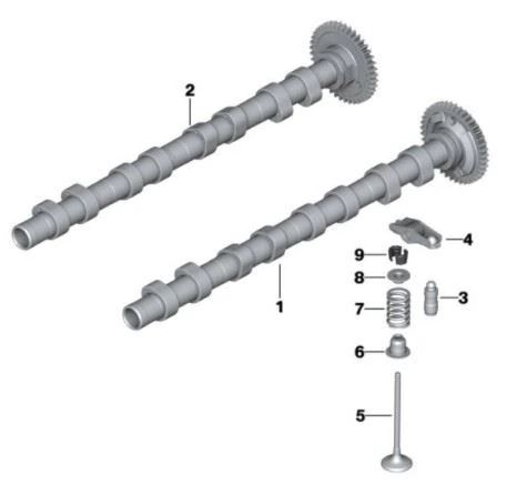Bmw Eksantrık MILI Bmw F10 F20 F21 LCI F40 F22 F23 LCI E90 F30 G30 Egzoz N47 - Estas Est04041
