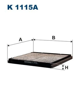 Volvo Polen Filtresi Volvo S40 V40 99> - Filtron K1115a