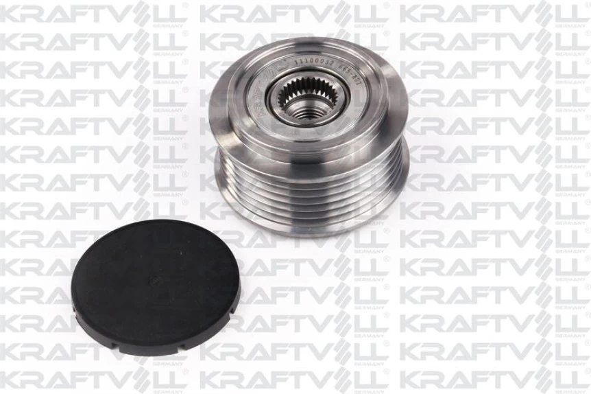 Toyota Alternator Kasnagı (rulmanlı) Corolla (04 07) Aurıs 07=> 1.4 D 4d Sonata V 2.0 2.4 05=> Carens 2.0 - Kraftvoll 11100032