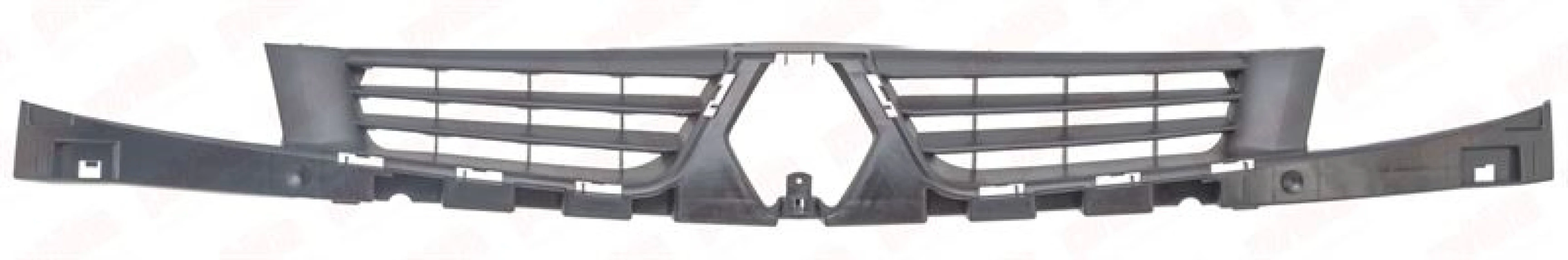 Renault Panjur On IC Siyah Kangoo 05>08 - Phira Kn-05100