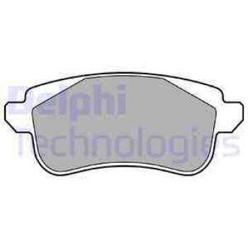 Renault Arka Fren Balatası Mgn IV 15=> Espace V 15=> Mgn IV Grandtour 16=> Talısman 15=> - Delphi Lp3283