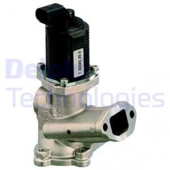 EGR VALFI ASTRA H Z13DTH DOBLO PALIO ALBEA PUNTO 1.3 MJT 16V 90HP CORSA D 1.3CDTI Z13DTH 05> - DELPHI EG10258-12B1