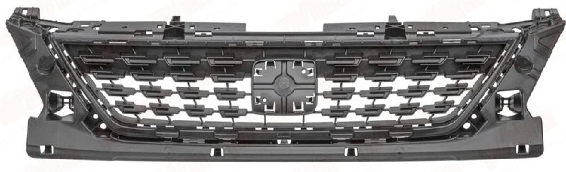 Vag Panjur On Orta Cercevesiz Siyah Leon 17> - Phira Le-17100