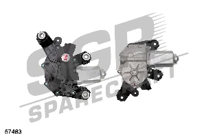 Unıversal Arka Silecek Motoru R.clio 4-Captur 1 -D.sandero 2 - Sgr-57483