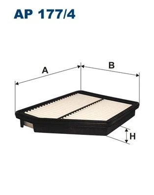 Hyundaı Hava Filtresi Hyundaı Matrıx 2006> - Filtron Ap 177/4