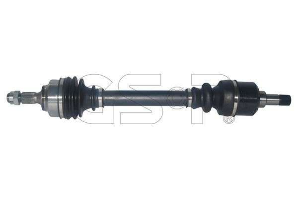 AKS SOL KOMPLE (DIS FREZE: 25, IC FREZE: 24, CONTA CAPI : 58,5, BOY: 634MM) P207 P208 P308 C4 II DS4 - GSP 210250