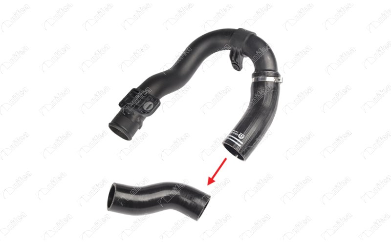 TURBO HORTUMU (INTERCOOLER GIRIS) PLASTIK BORU HARIC EURO 6 FIAT DOBLO 1.6 MJET 1522 - NIFEA 14735