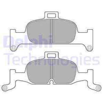 ON FREN BALATASI AUDI A4 A5 Q5 1.4 TFSI 2.0 TFSI 2.0TDI 15> - DELPHI LP3239