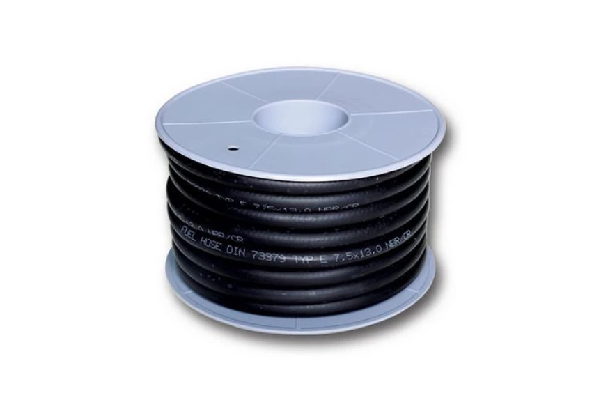 Unıversal Yakıt Hortumu (arası Orgulu) E Tipi 7,5 Mmx13,5 MM Nbr Pet Cr (25 Metre) - Ytt Y10122