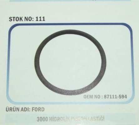 57815 3000-3600-2000 Hidrolik Piston Lastiği 111 87111S95 Karadeniz C-437 - PY-57815 - PY-57815