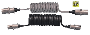 KOMPLE TIR ELEKTRİK KABLOSU   (5.50m) (6x1+1,5 mm² )  S TİPİ / 1 ERKEK HEPSİ DİŞİ - SERTPLAS-ES3811FKZ-S