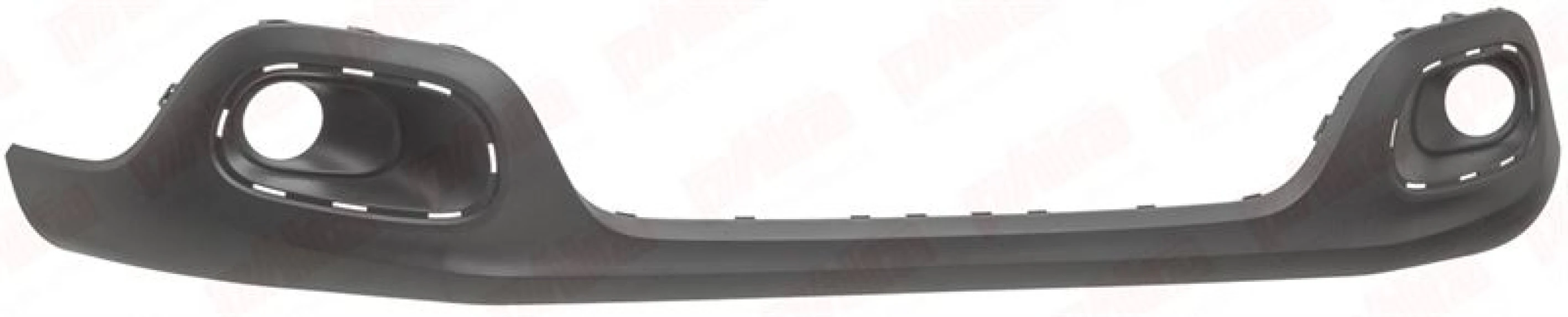 Psa Tampon İzgarası On Alt Orta Kaplama Sisli Siyah C3 16> - Phira C3-16210