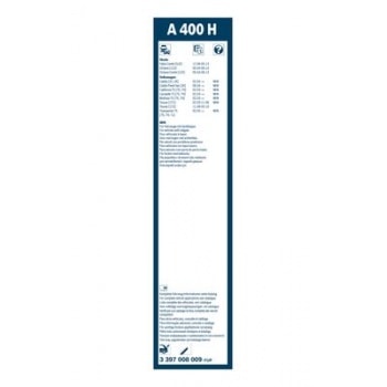 SILECEK SUPURGESI 405mm (MUZ TIP) ARKA OCTAVIA II 04>CADDY 04>TRANSPORTER T5 03>TOURAN 03> - BOSCH 3397008009